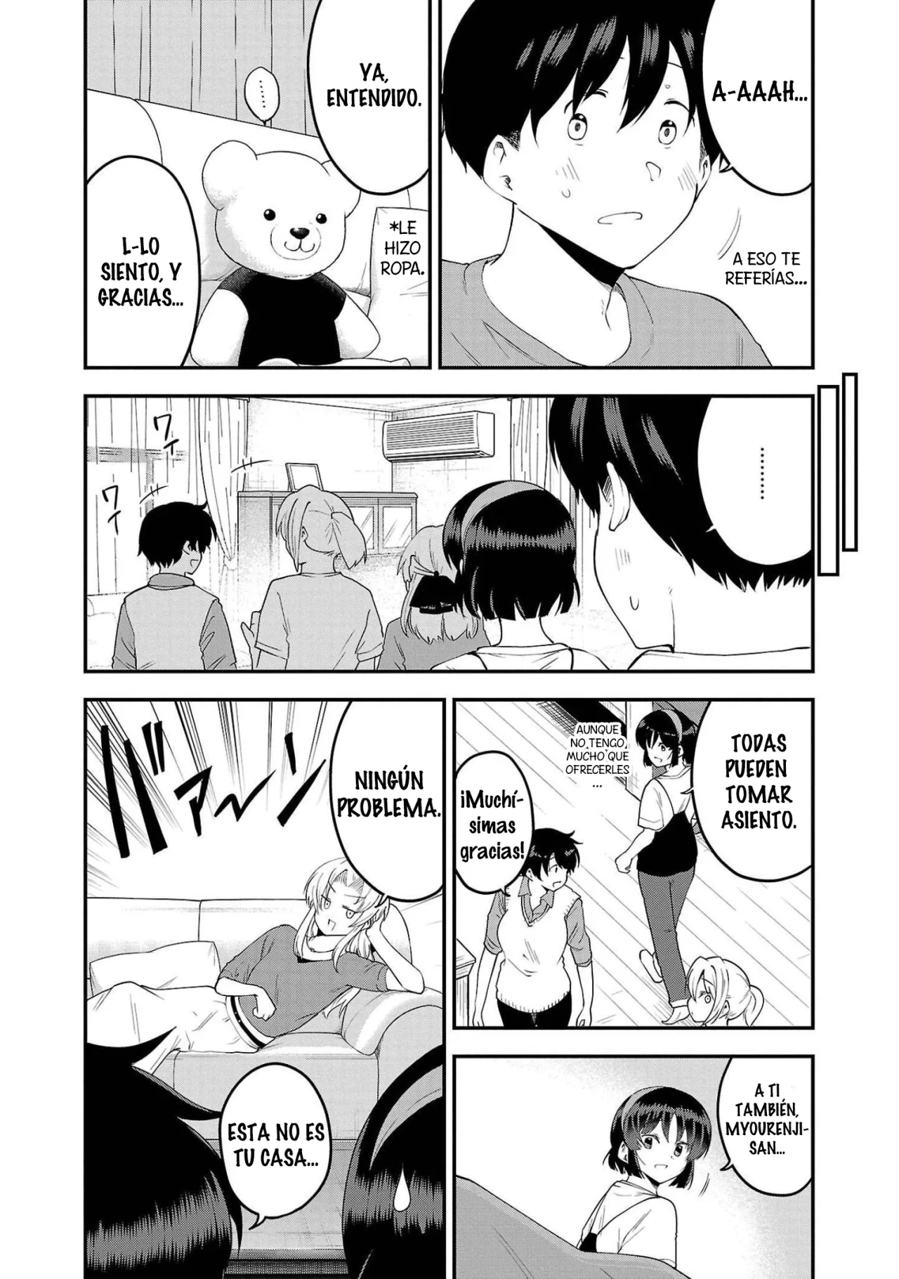 Página 6 del Manga