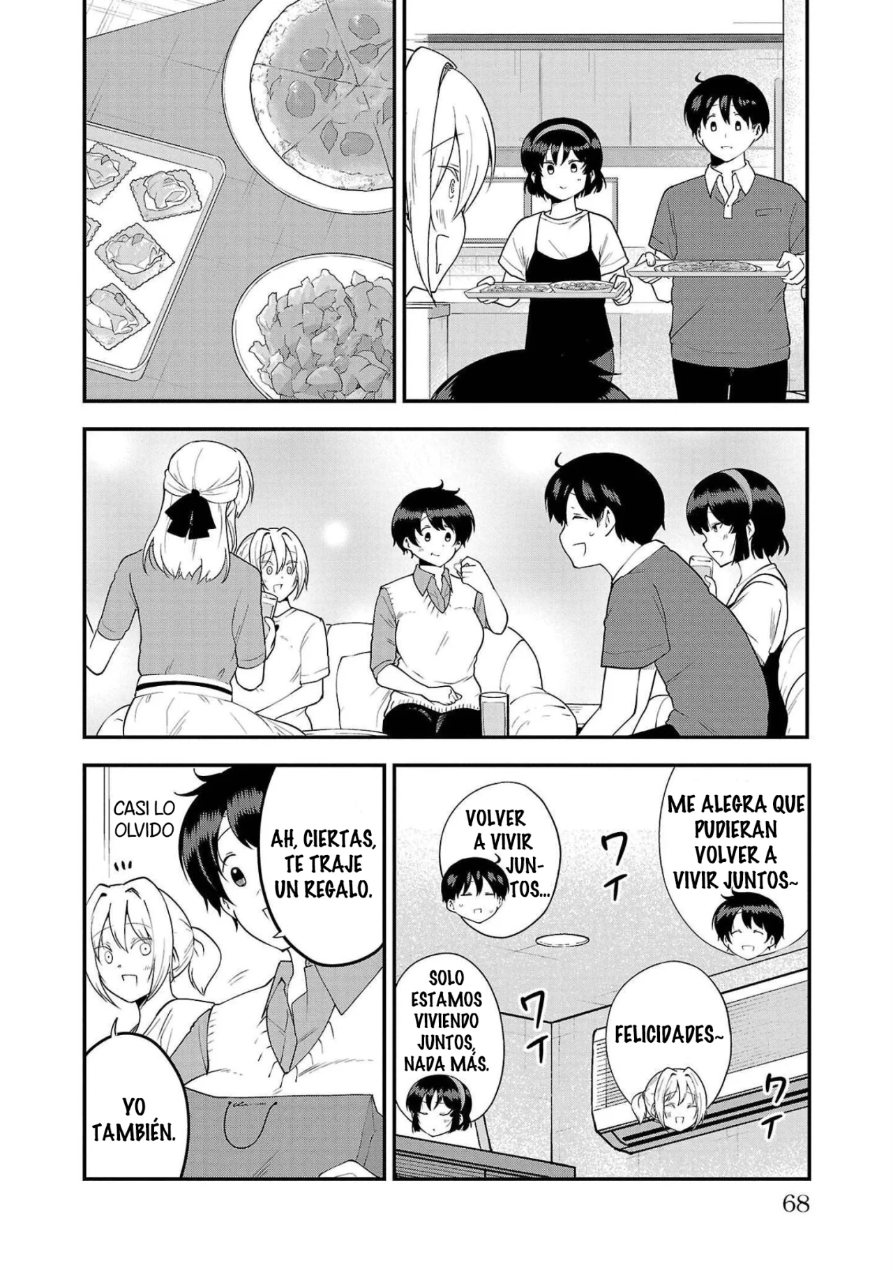 Página 8 del Manga