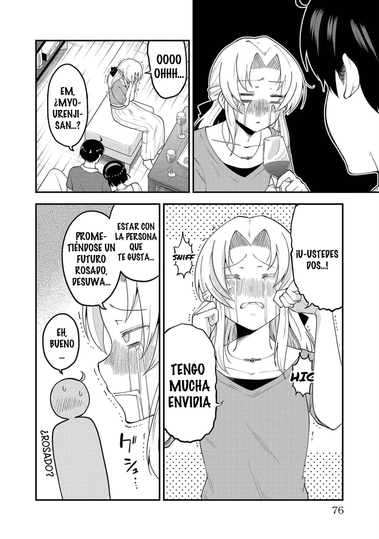 Página 6 del Manga