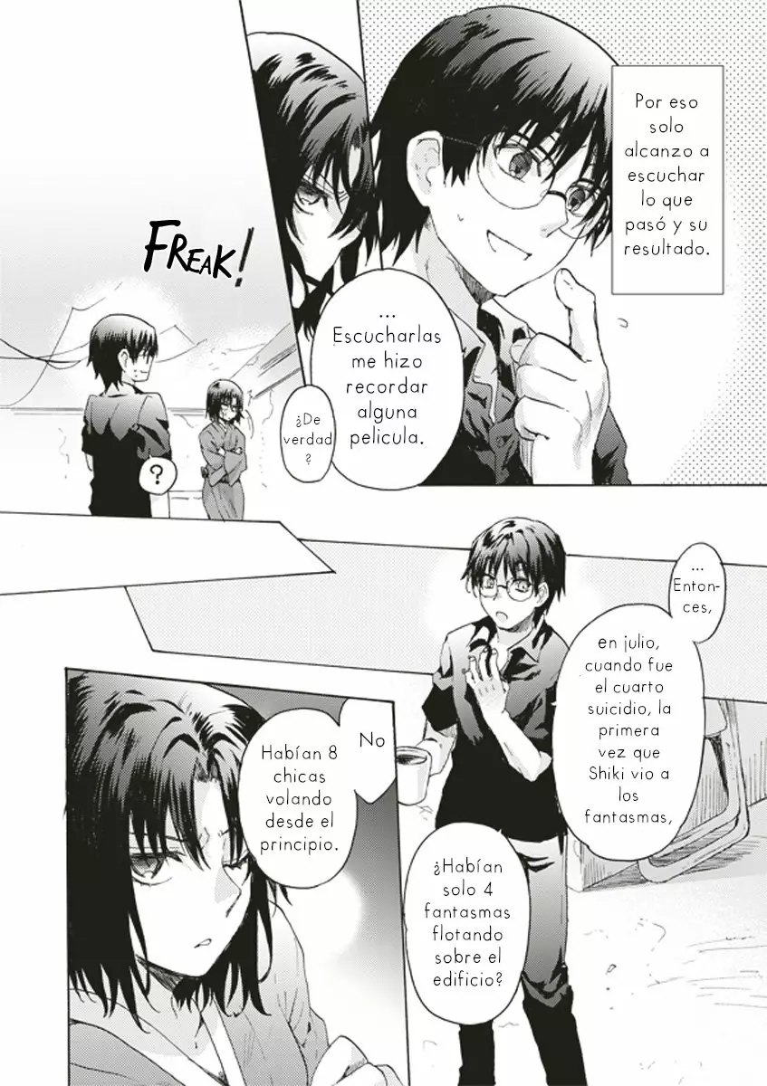Página 22 del Manga