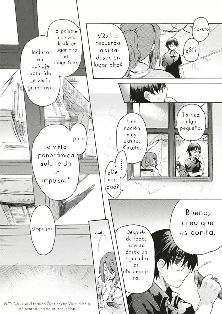 Página 28 del Manga