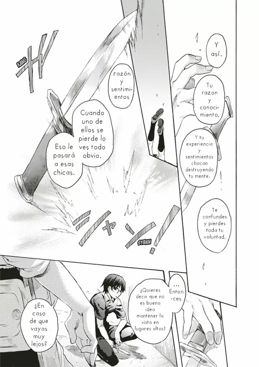 Página 31 del Manga