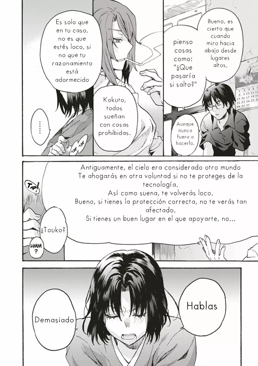 Página 32 del Manga