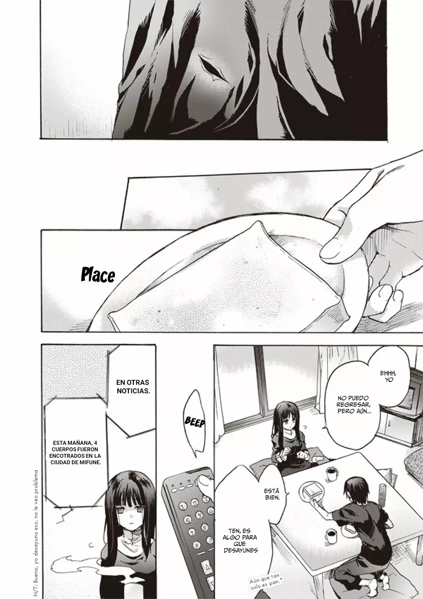 Página 21 del Manga