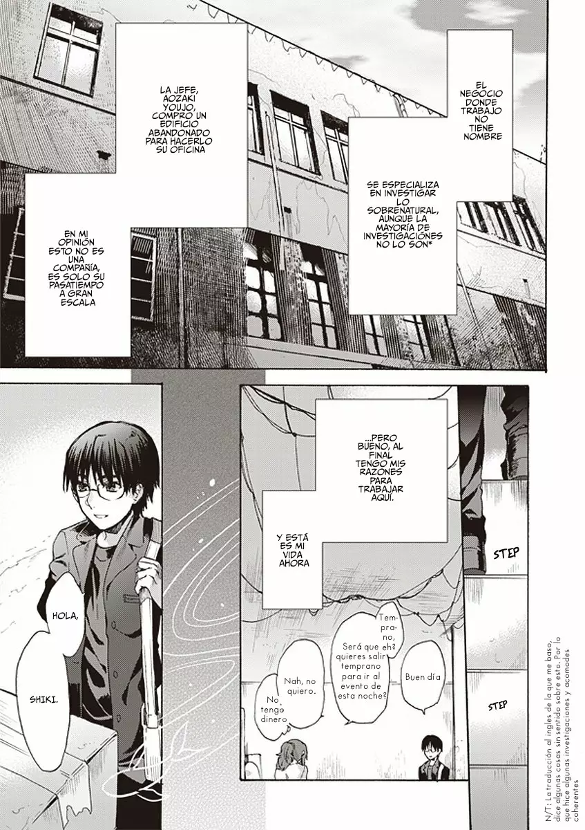 Página 2 del Manga