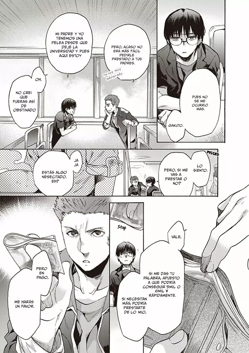 Página 14 del Manga
