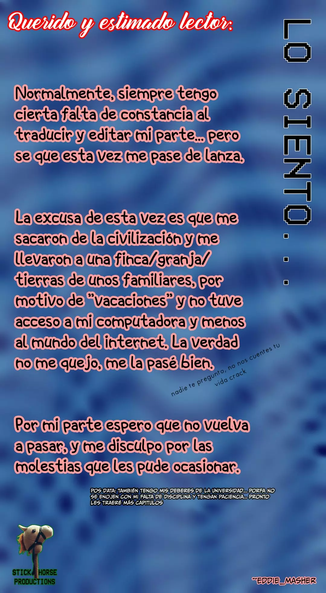 Página 23 del Manga