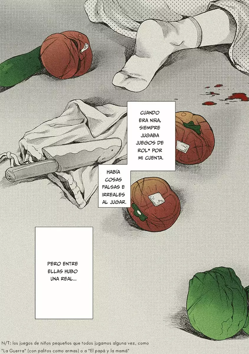 Página 1 del Manga