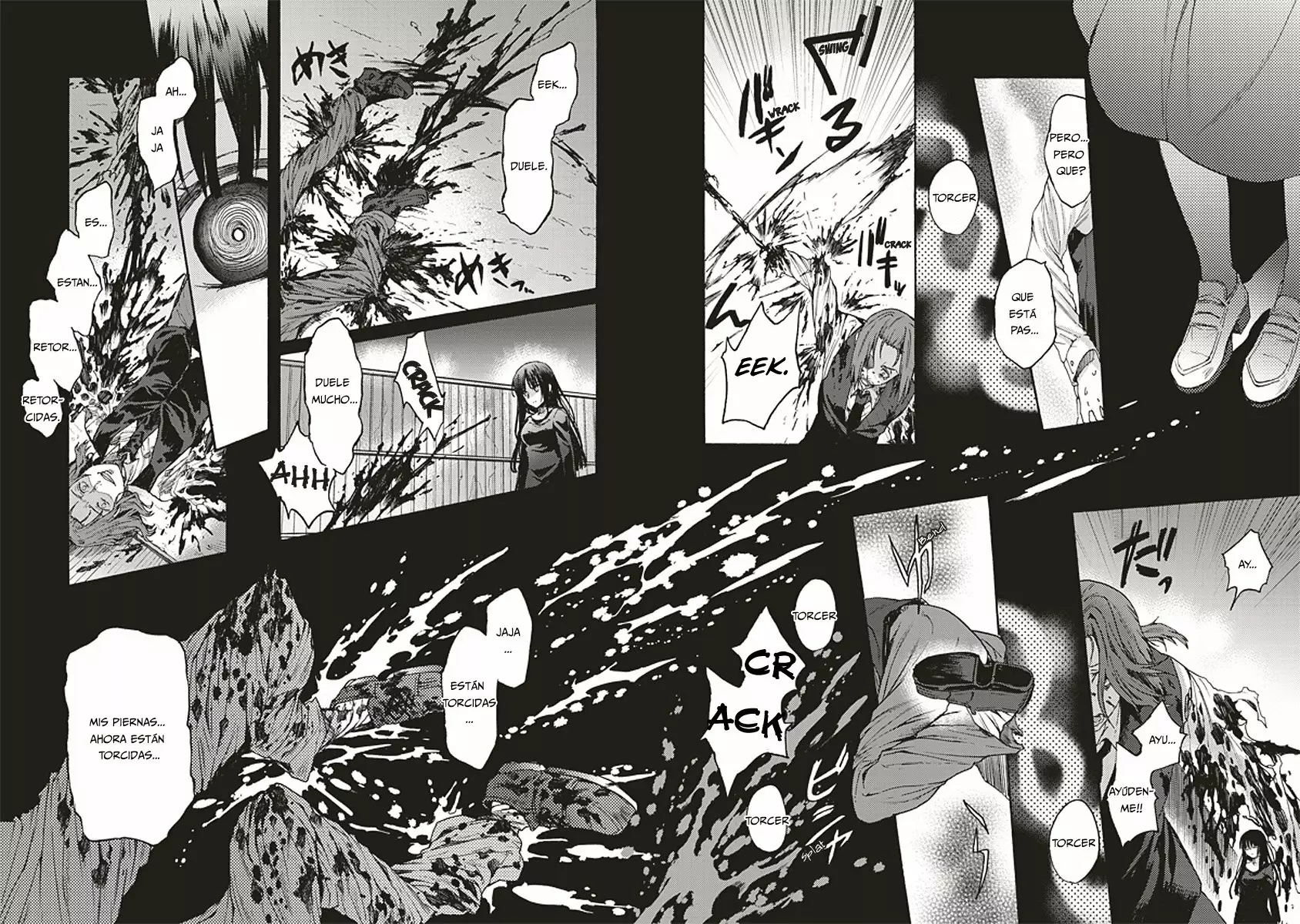 Página 20 del Manga