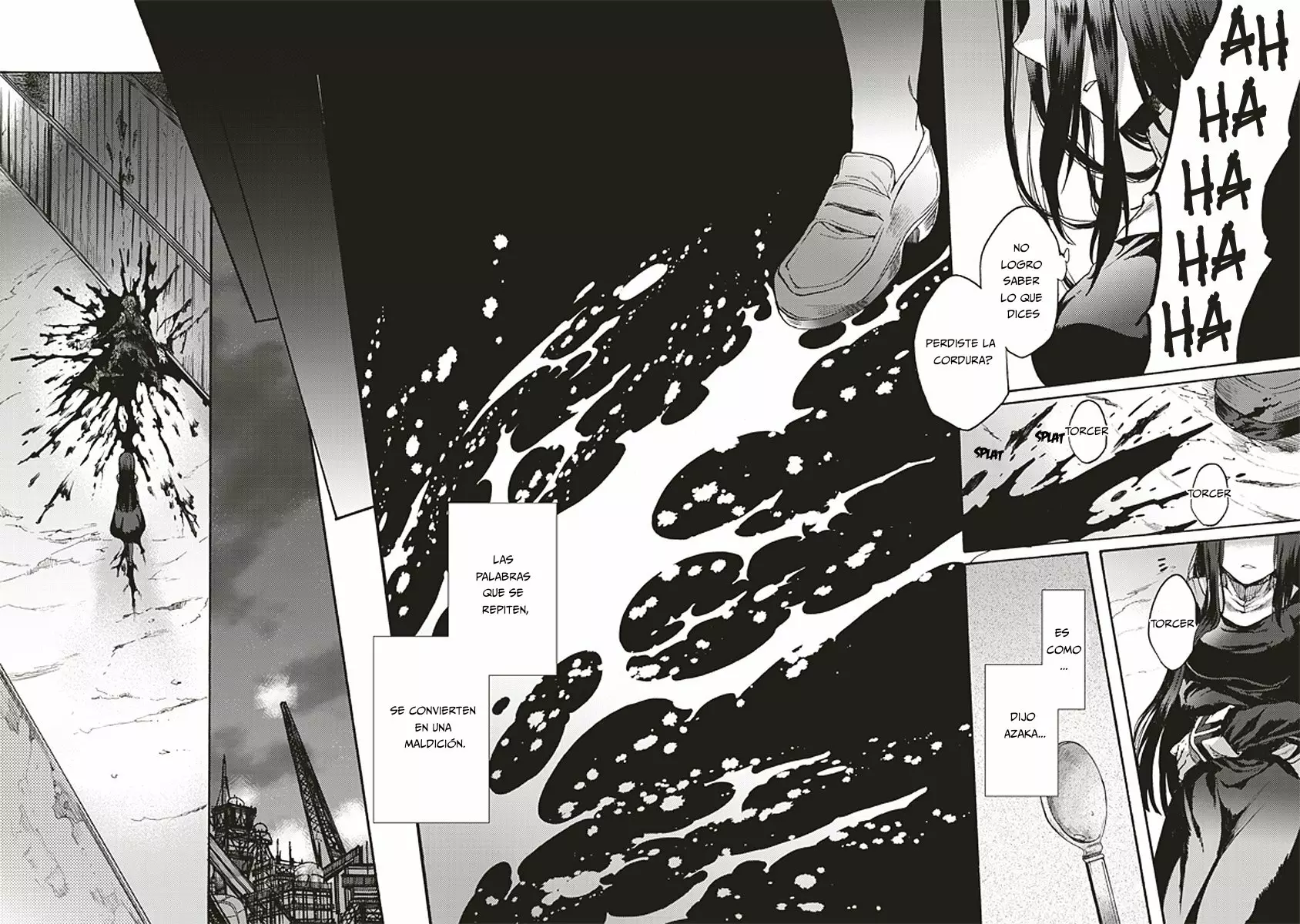 Página 22 del Manga