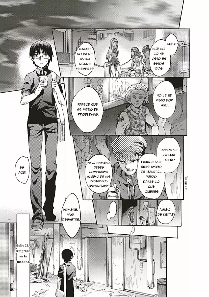 Página 12 del Manga
