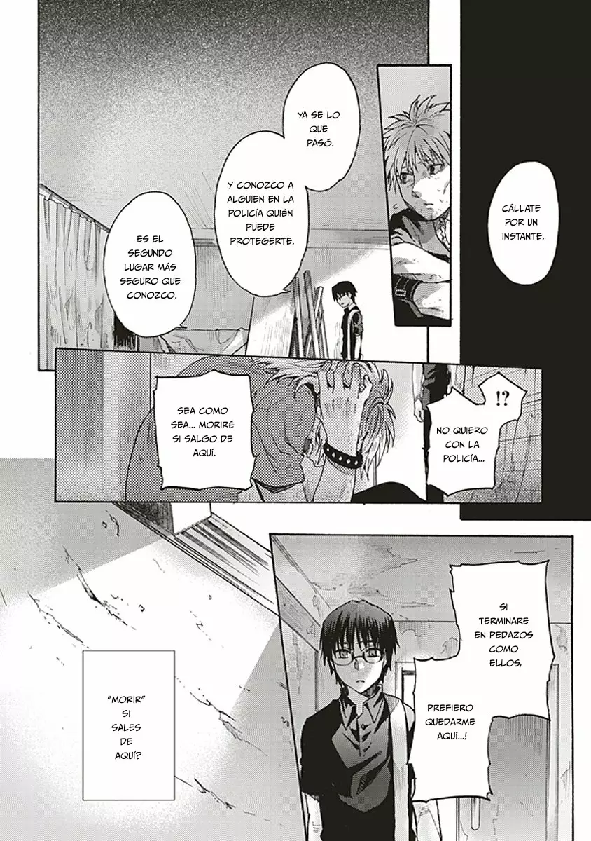 Página 19 del Manga