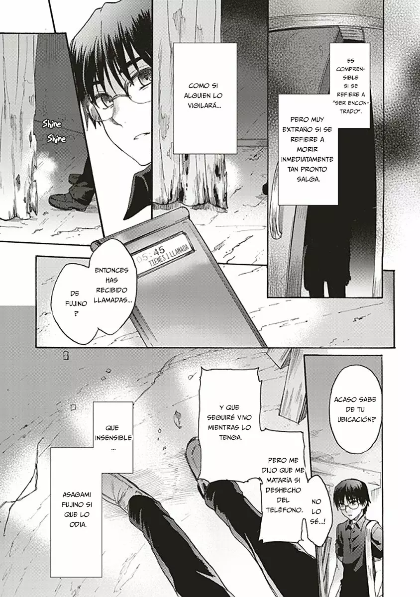 Página 20 del Manga