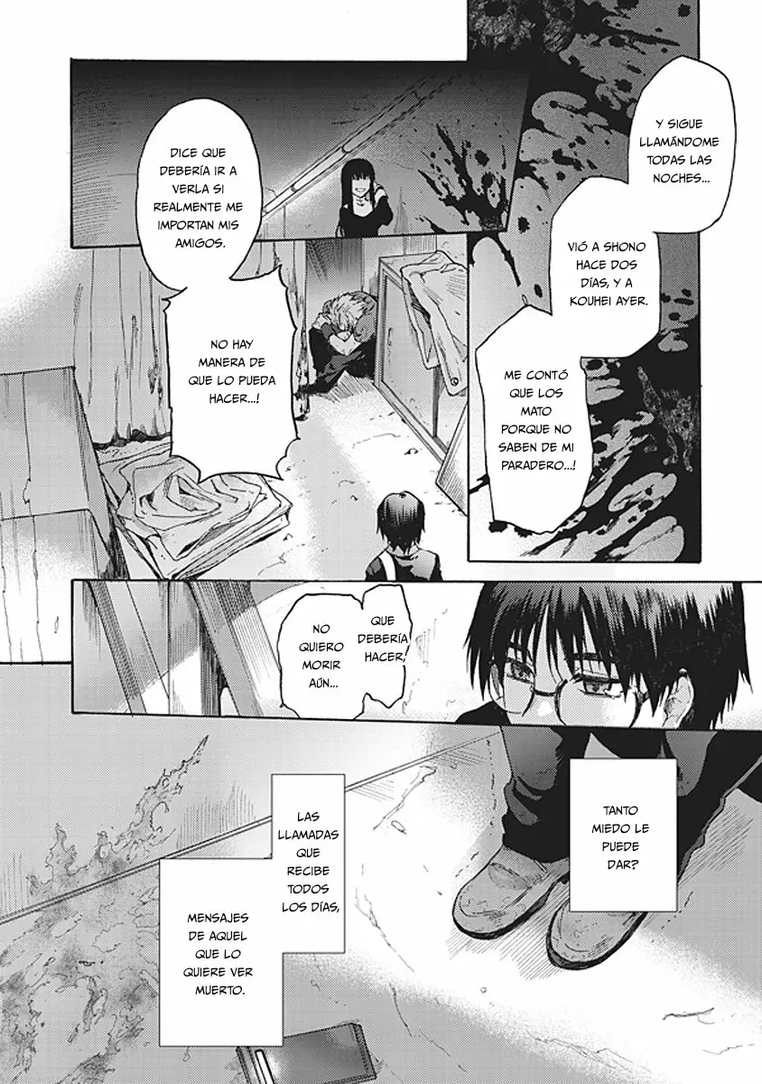 Página 21 del Manga