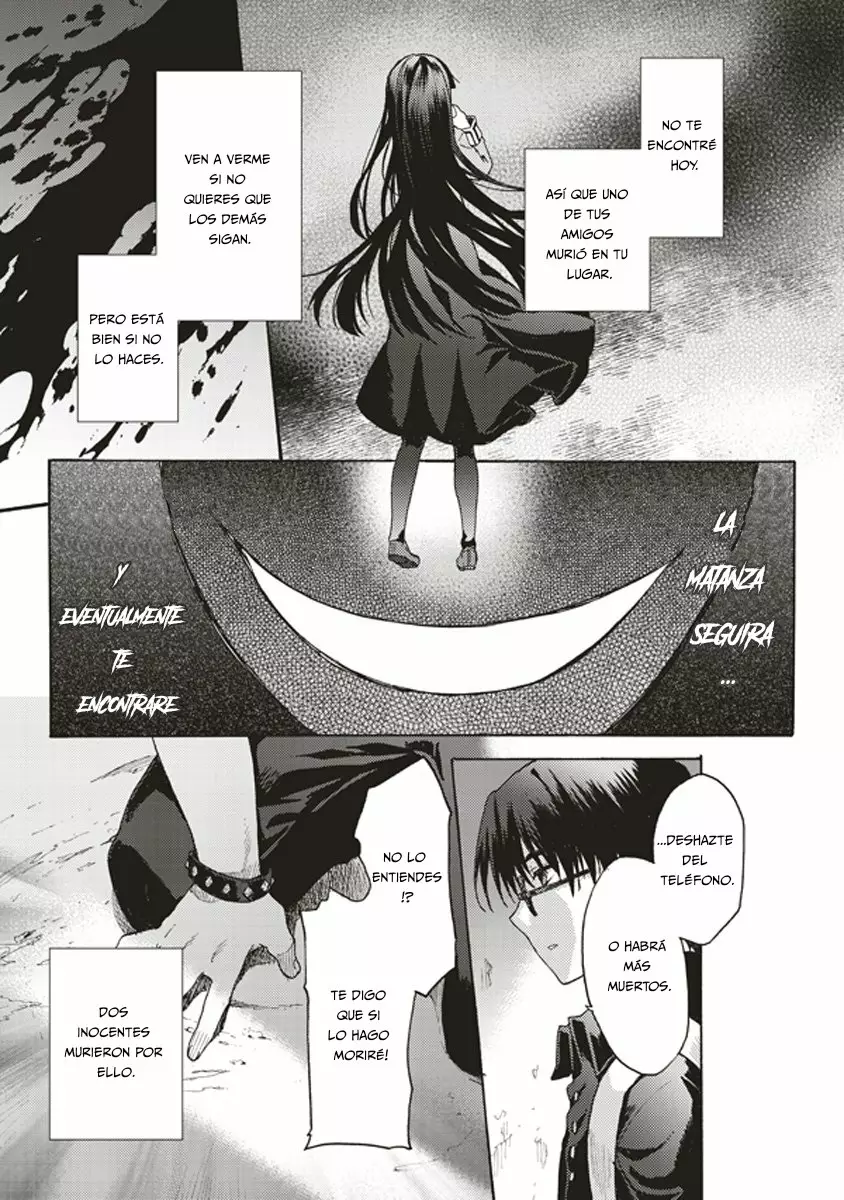 Página 22 del Manga