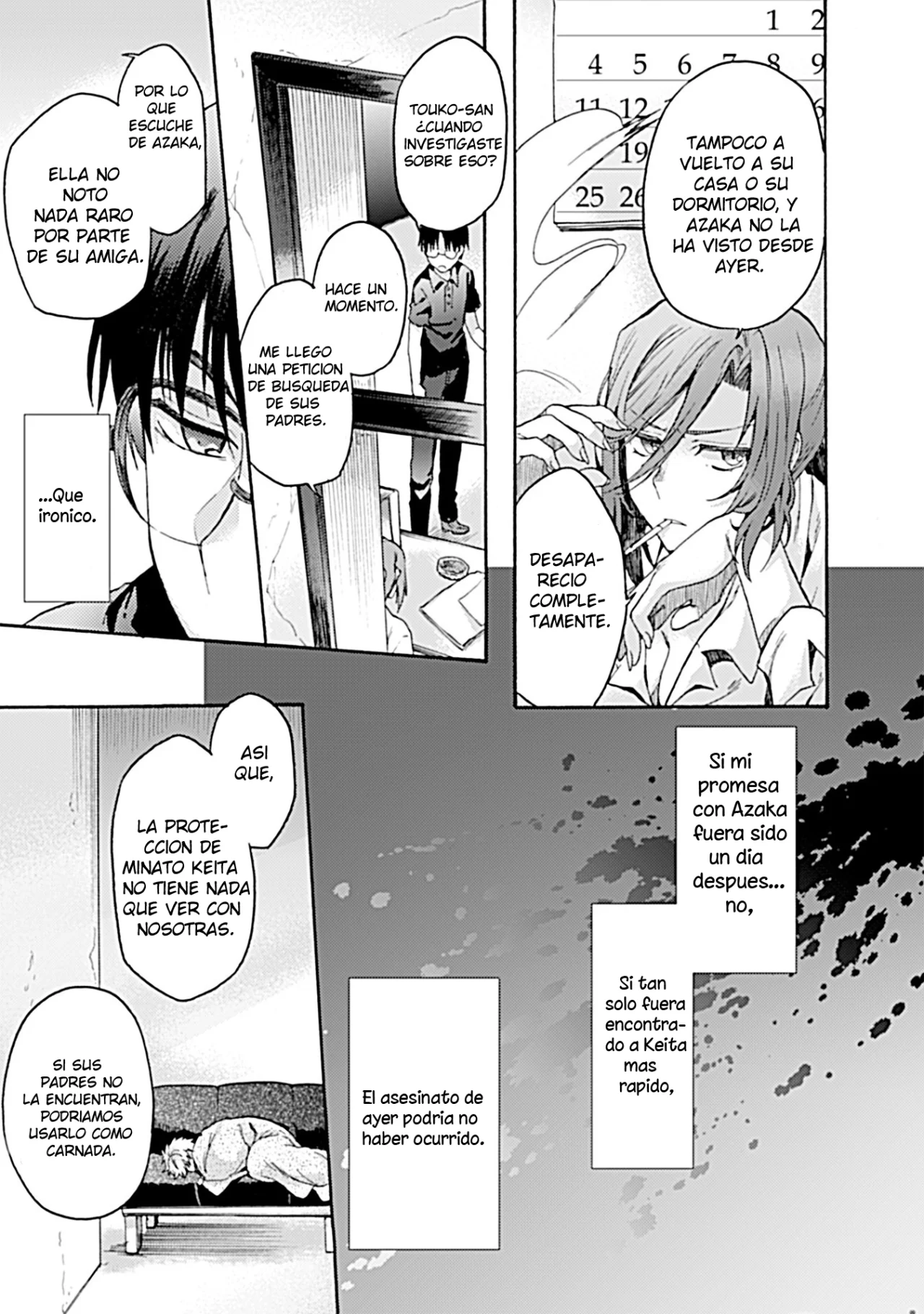 Página 9 del Manga