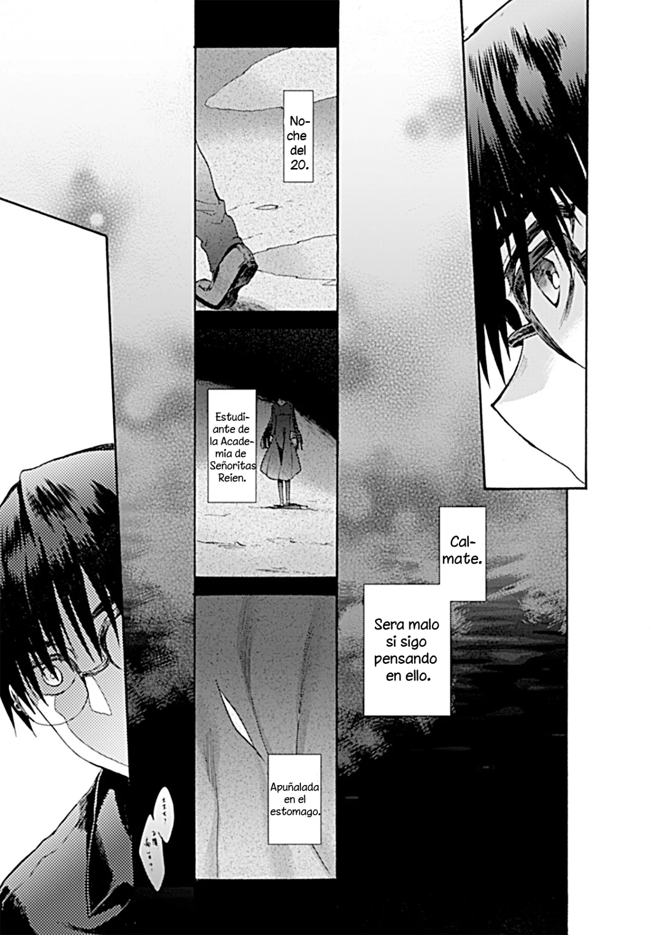 Página 13 del Manga