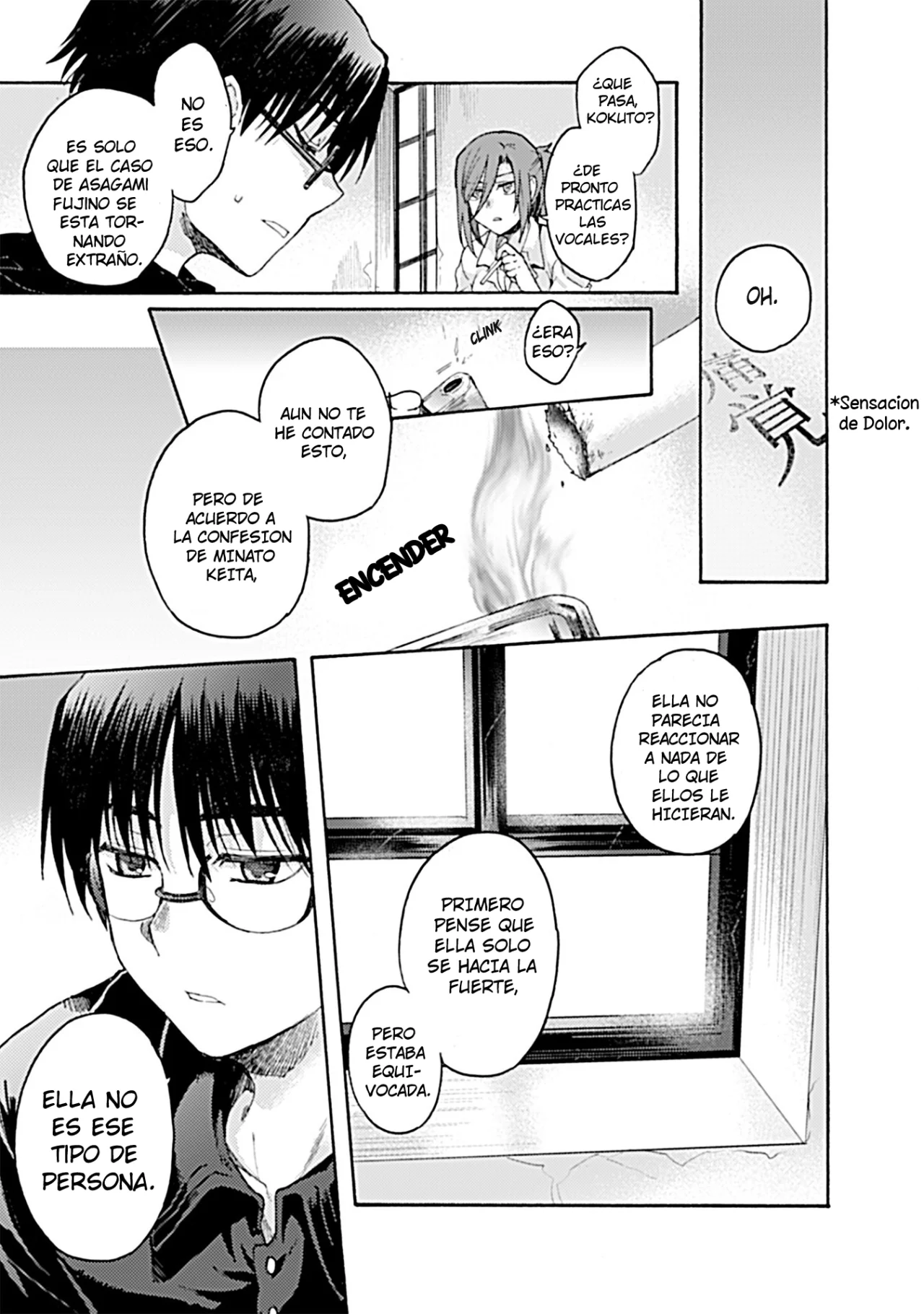 Página 17 del Manga