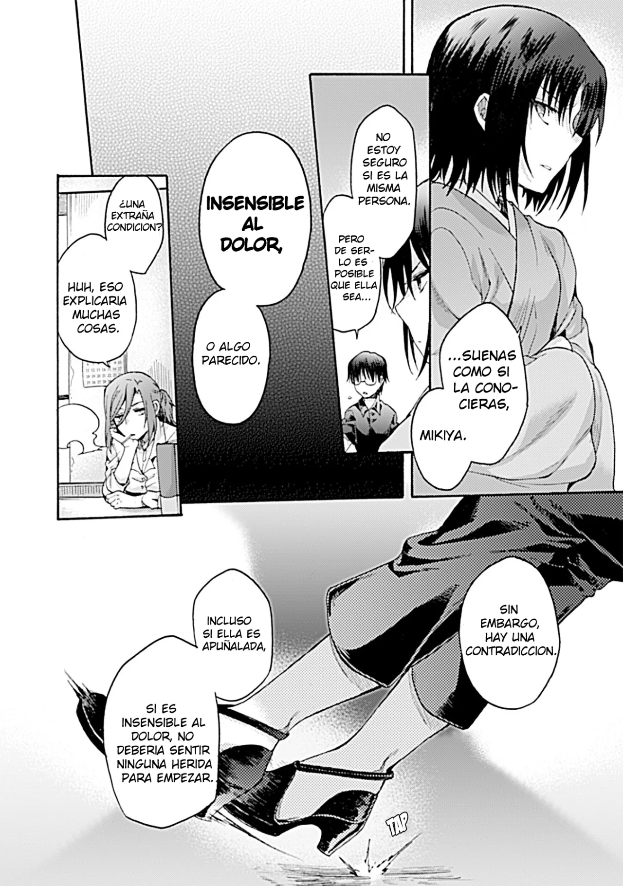 Página 18 del Manga