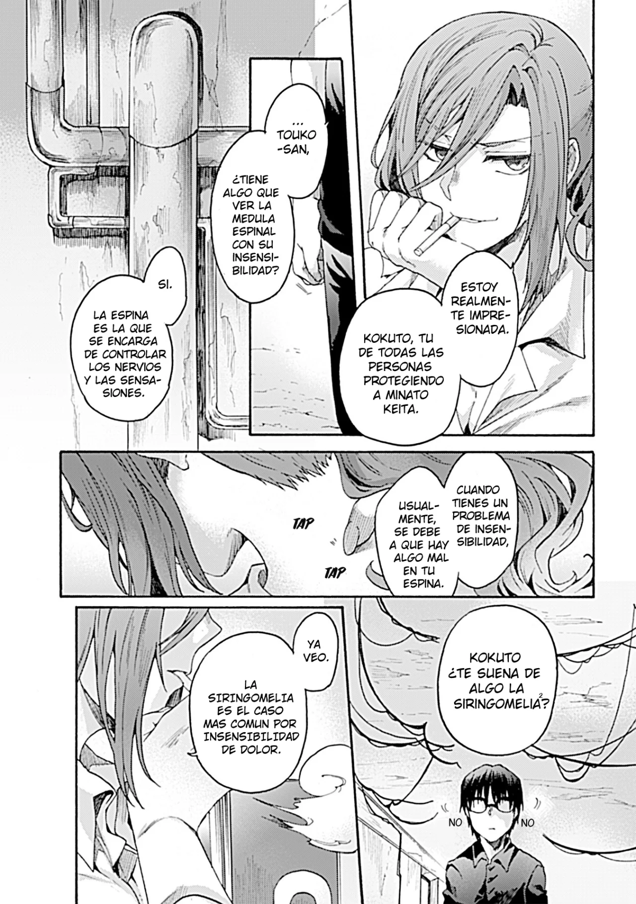 Página 20 del Manga