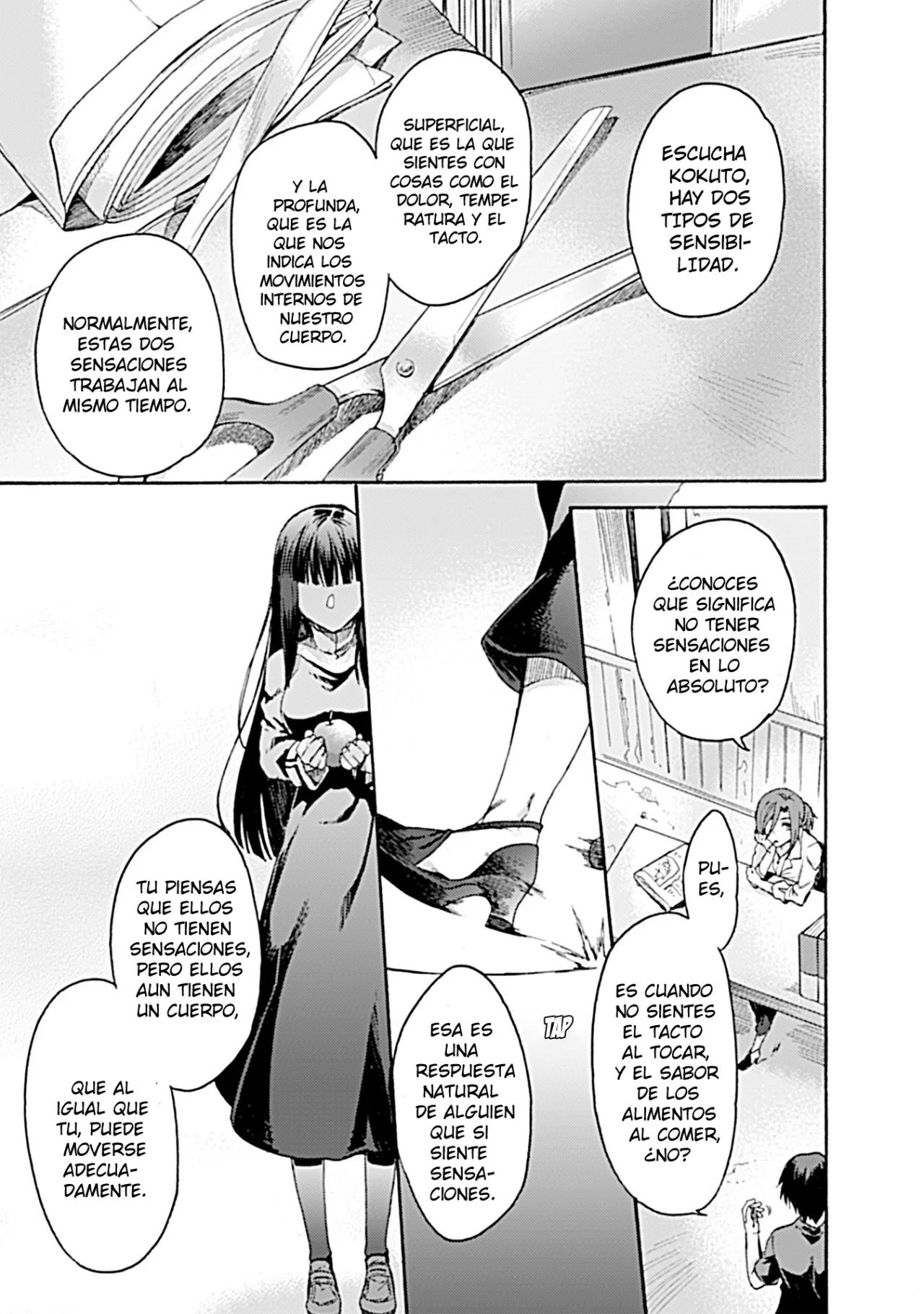 Página 21 del Manga