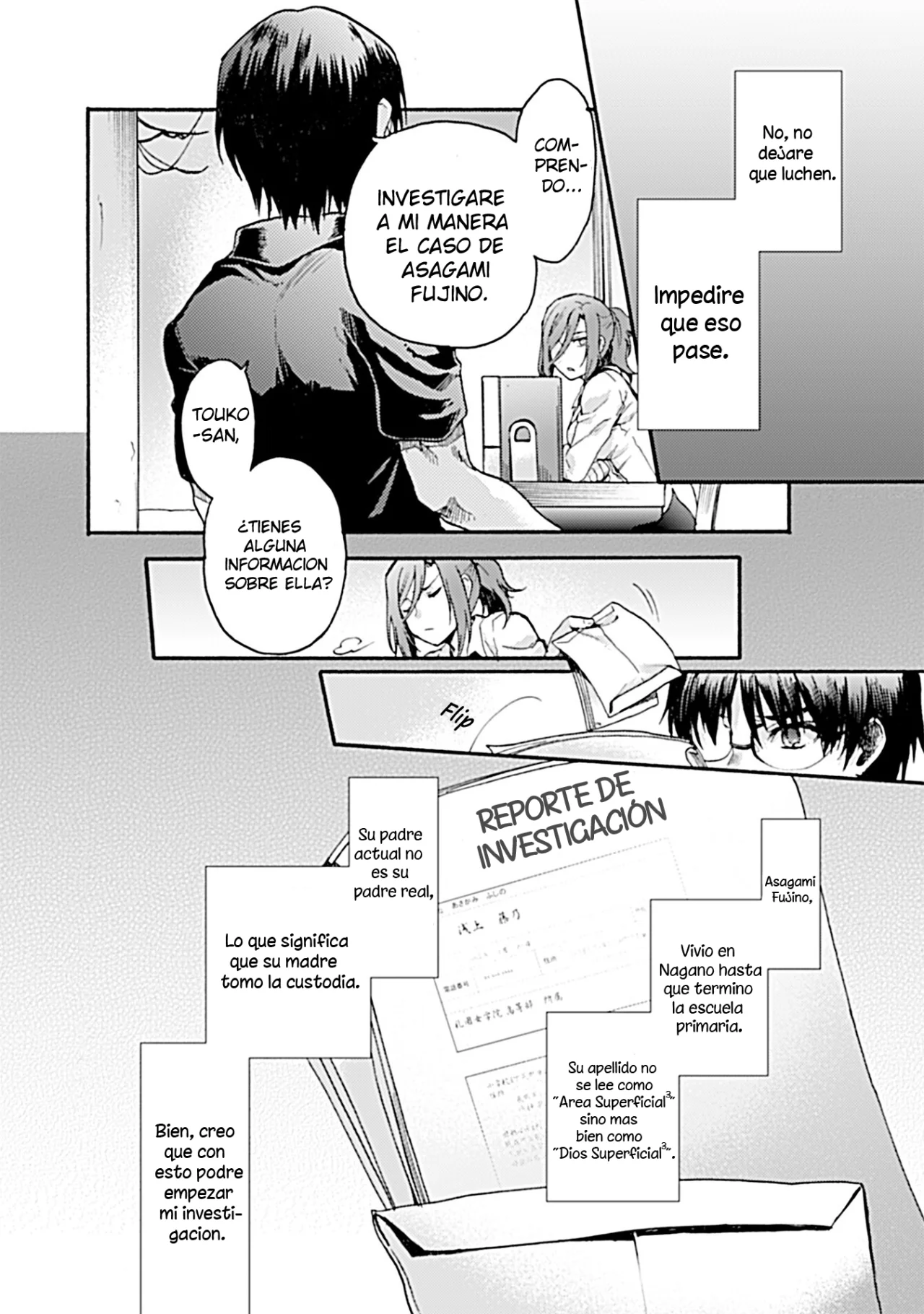 Página 31 del Manga