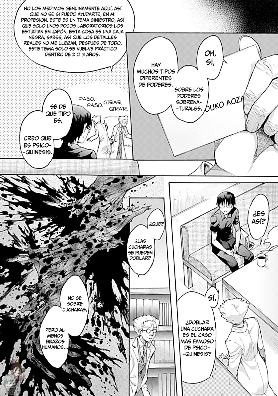 Página 6 del Manga