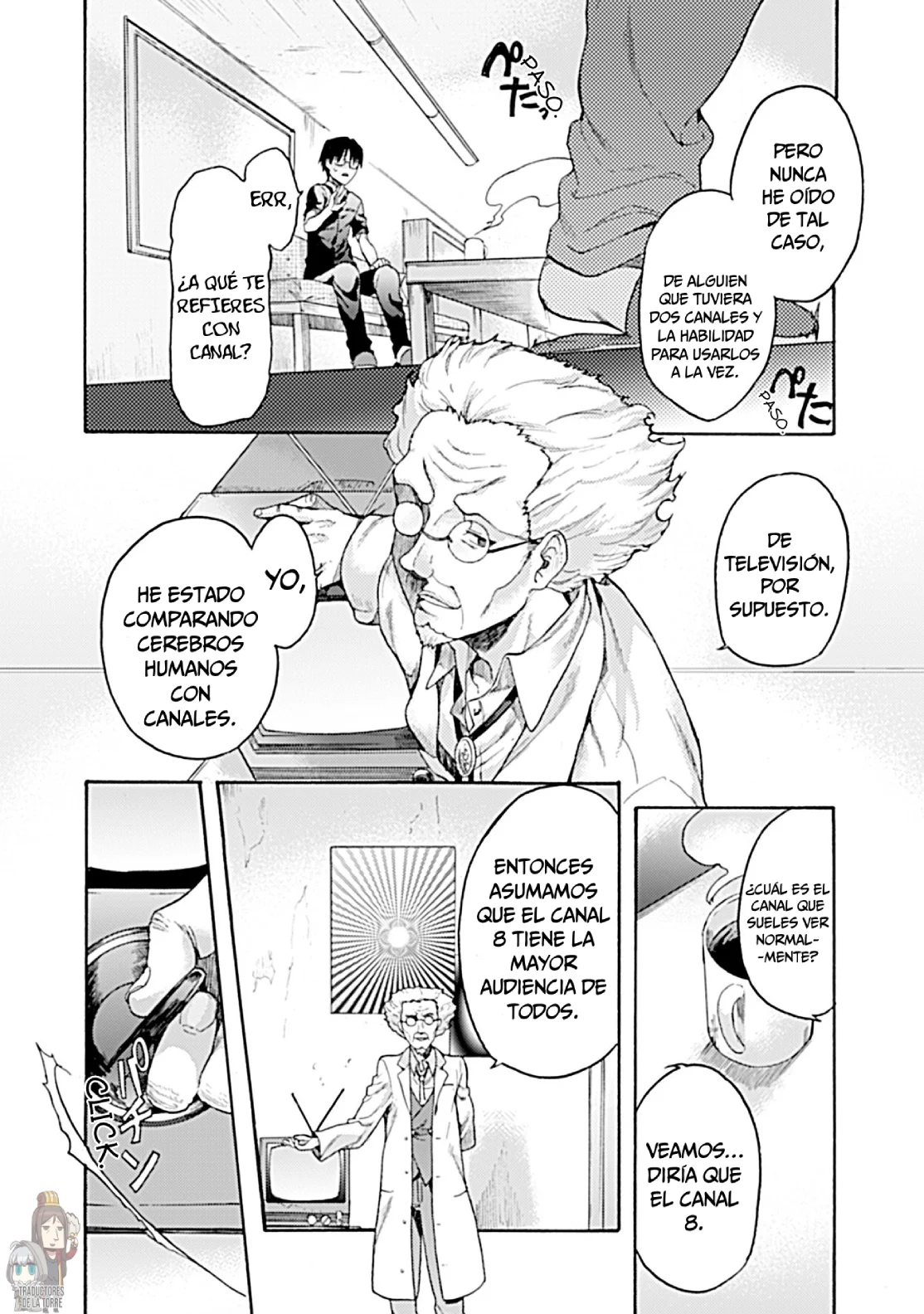 Página 8 del Manga