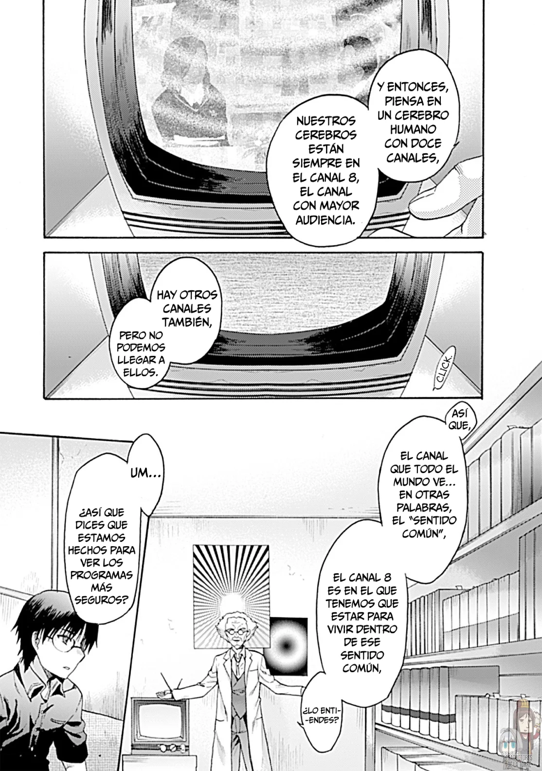 Página 9 del Manga