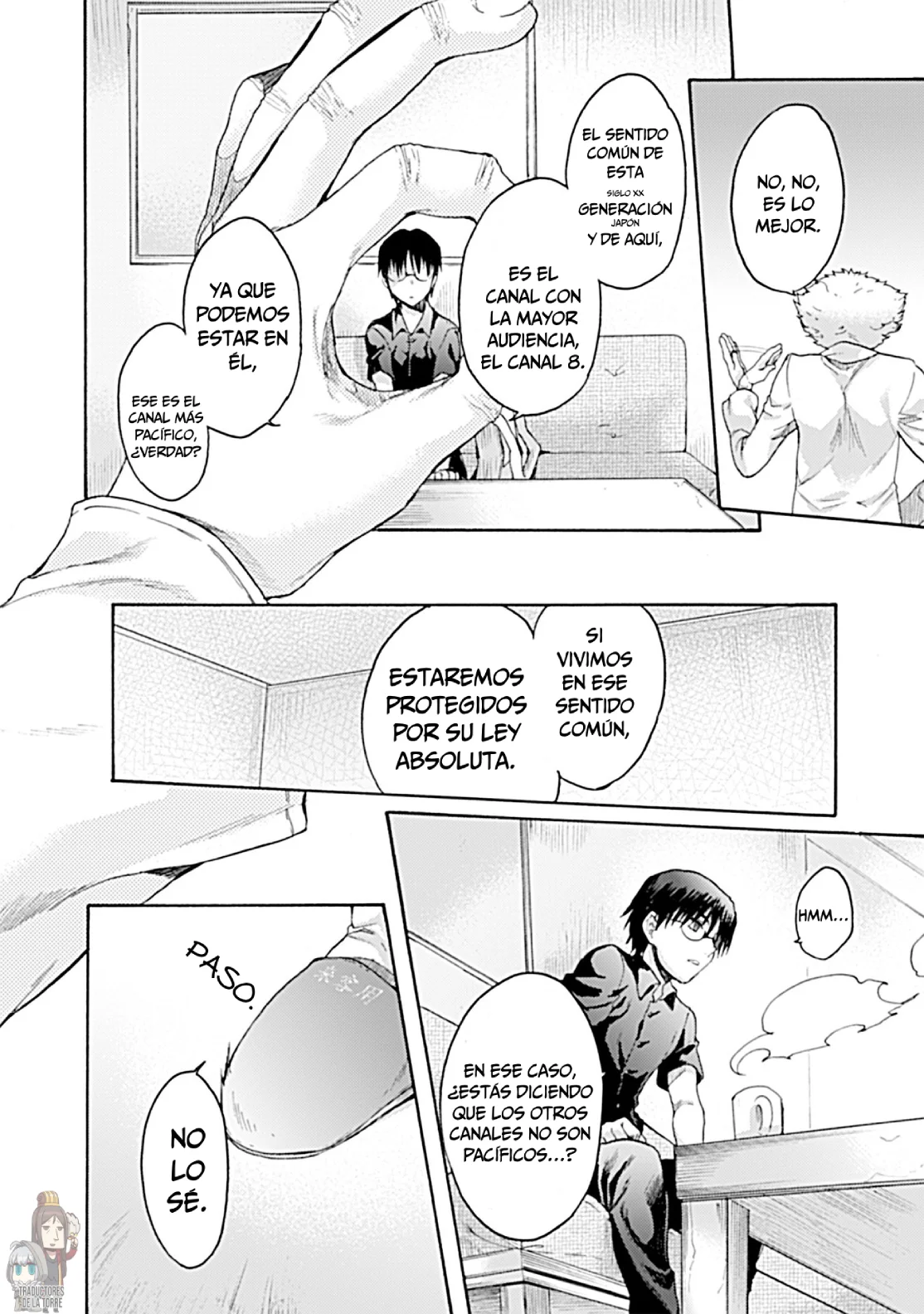 Página 10 del Manga