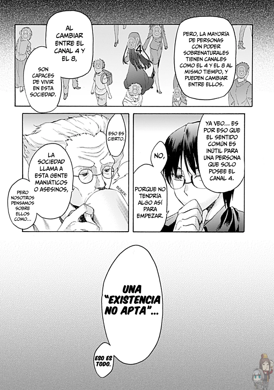 Página 13 del Manga