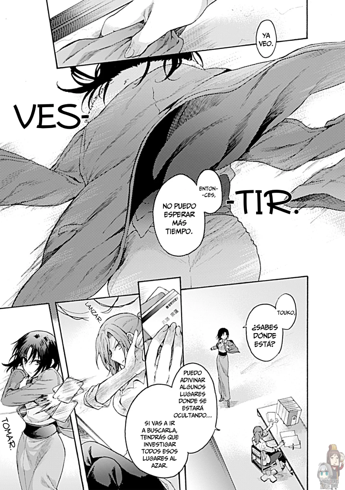 Página 21 del Manga