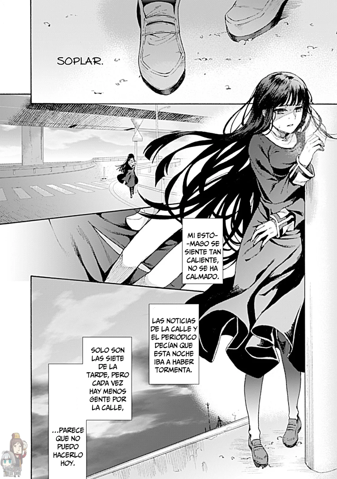 Página 25 del Manga