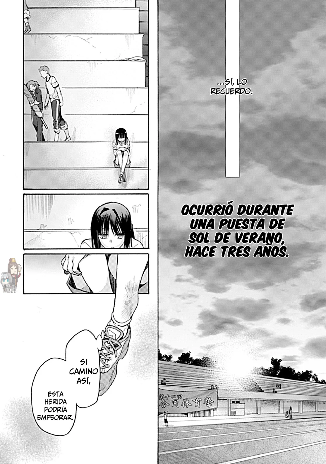 Página 3 del Manga