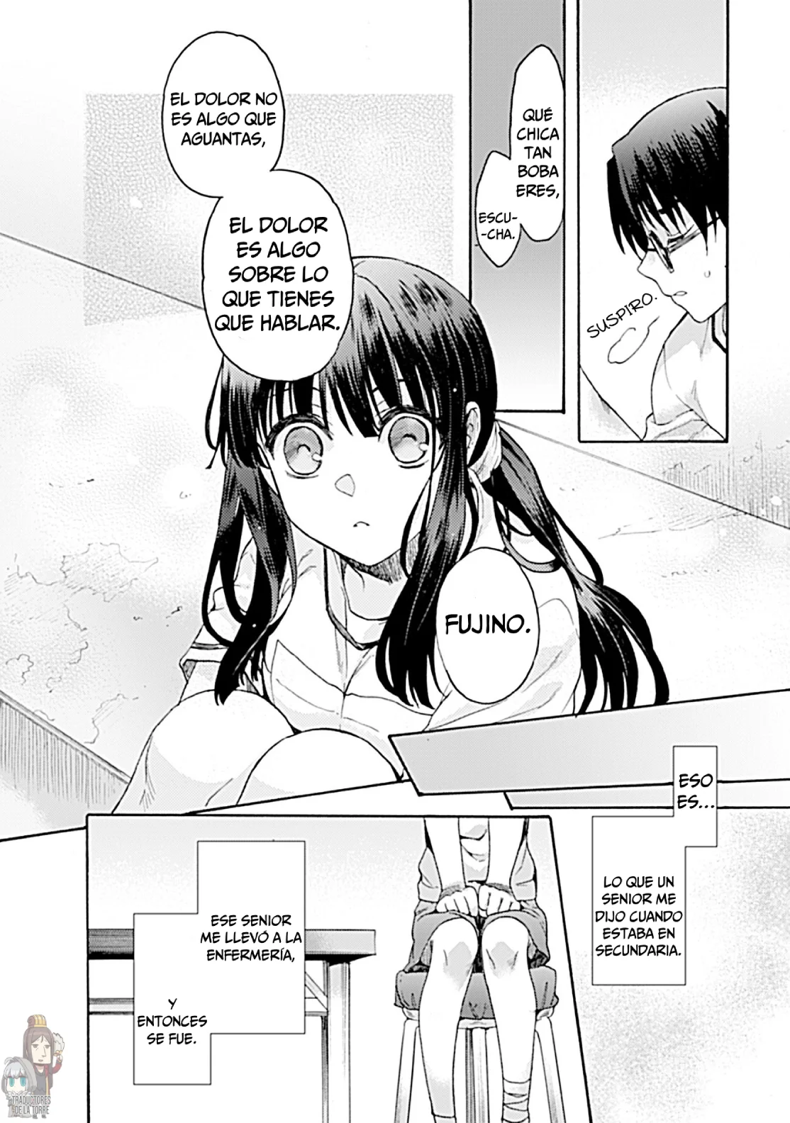 Página 6 del Manga