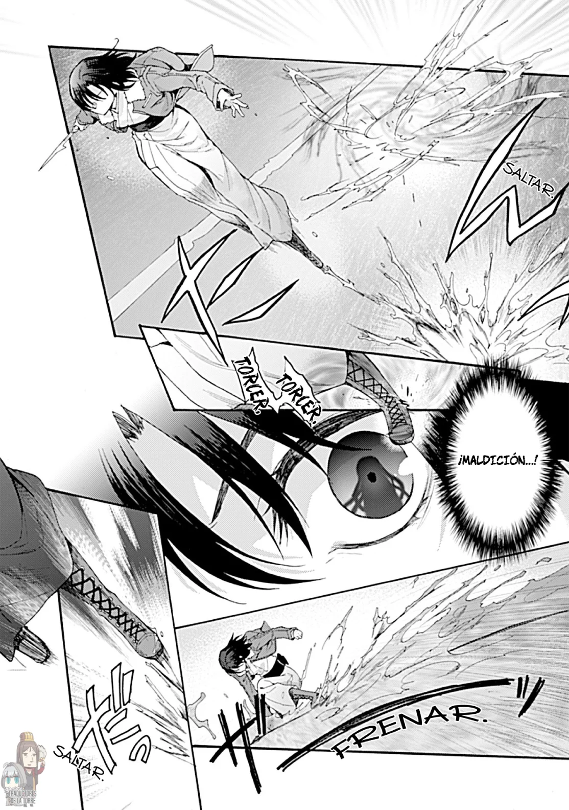 Página 16 del Manga