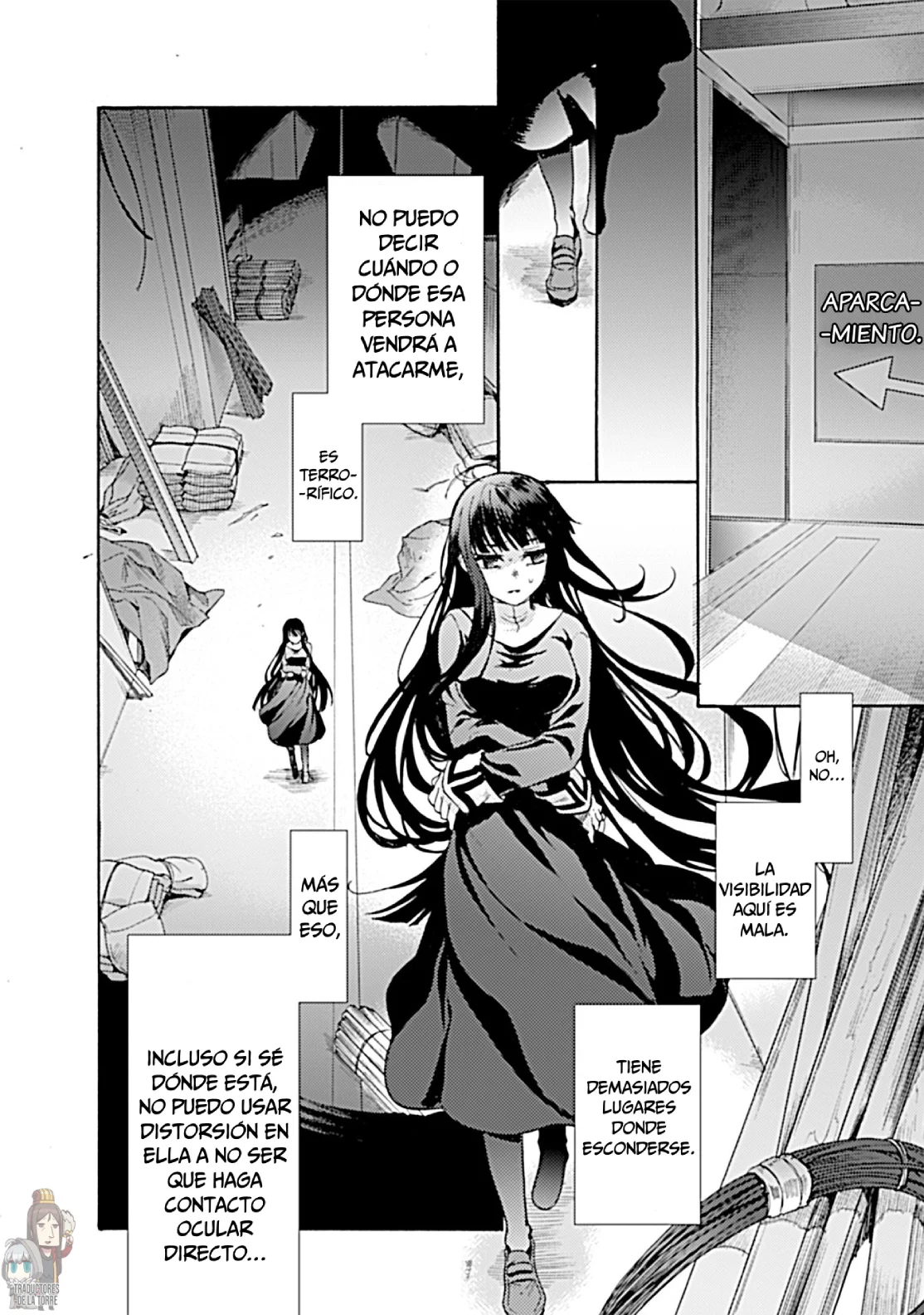 Página 20 del Manga