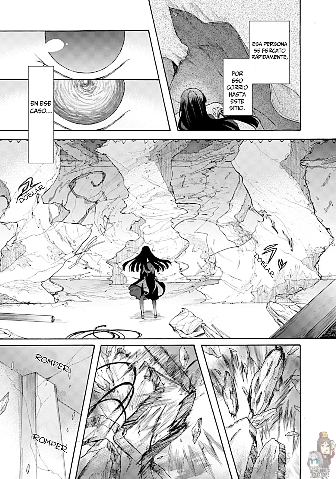 Página 21 del Manga