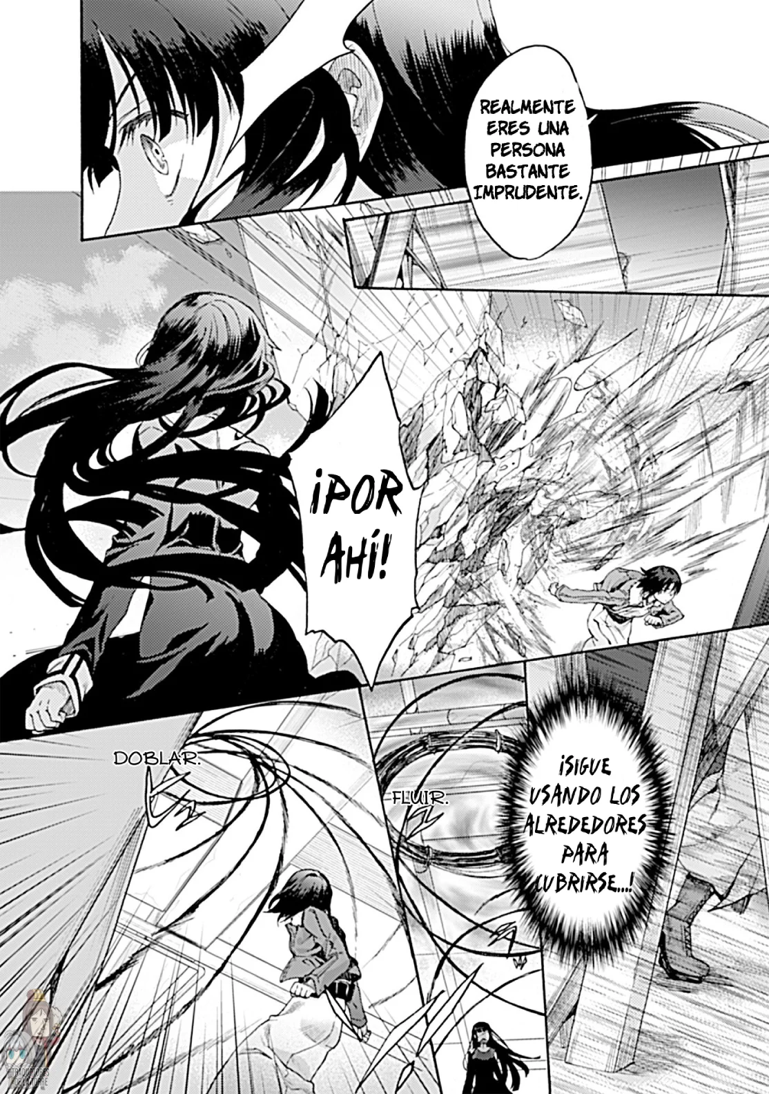 Página 22 del Manga