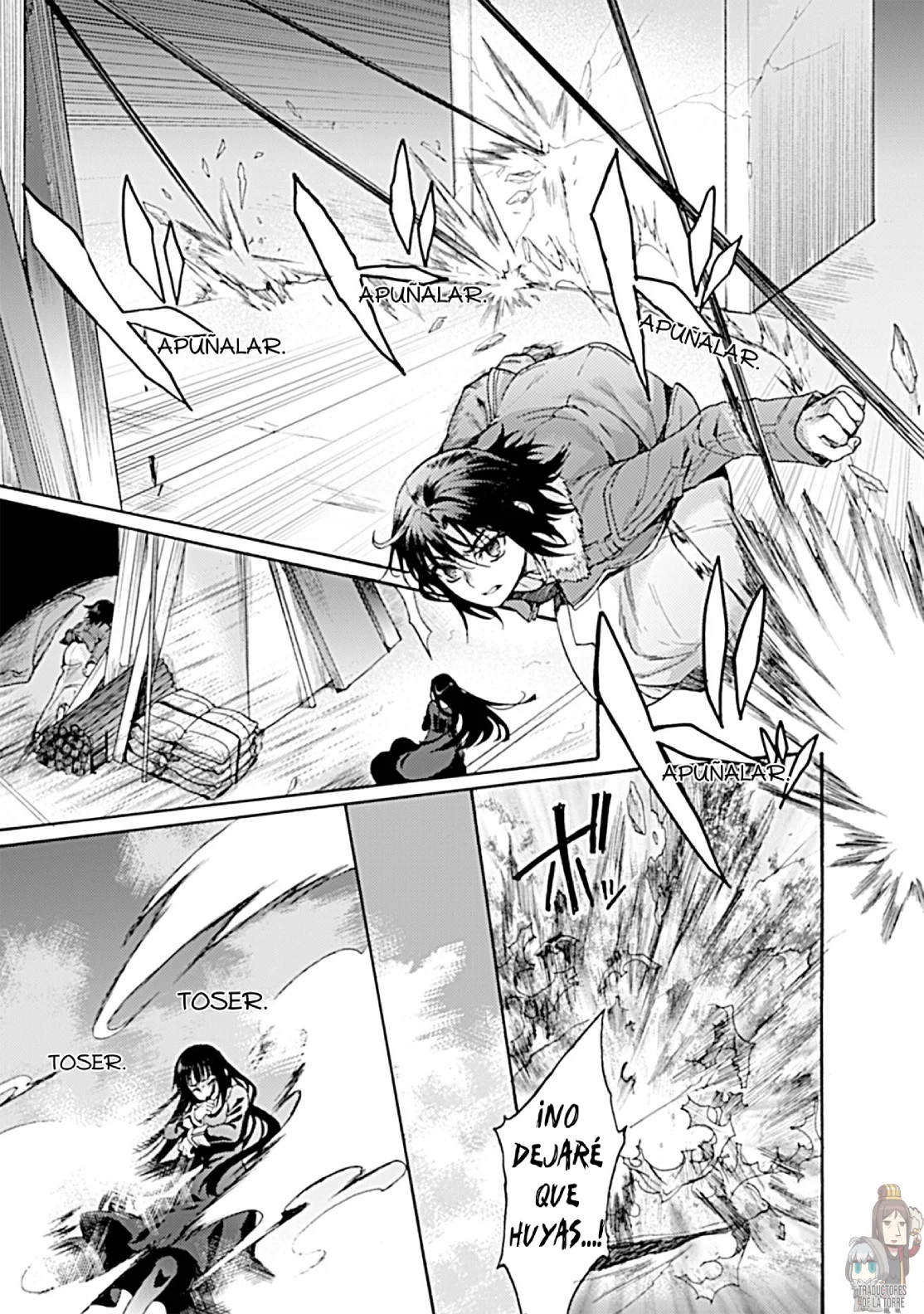 Página 23 del Manga
