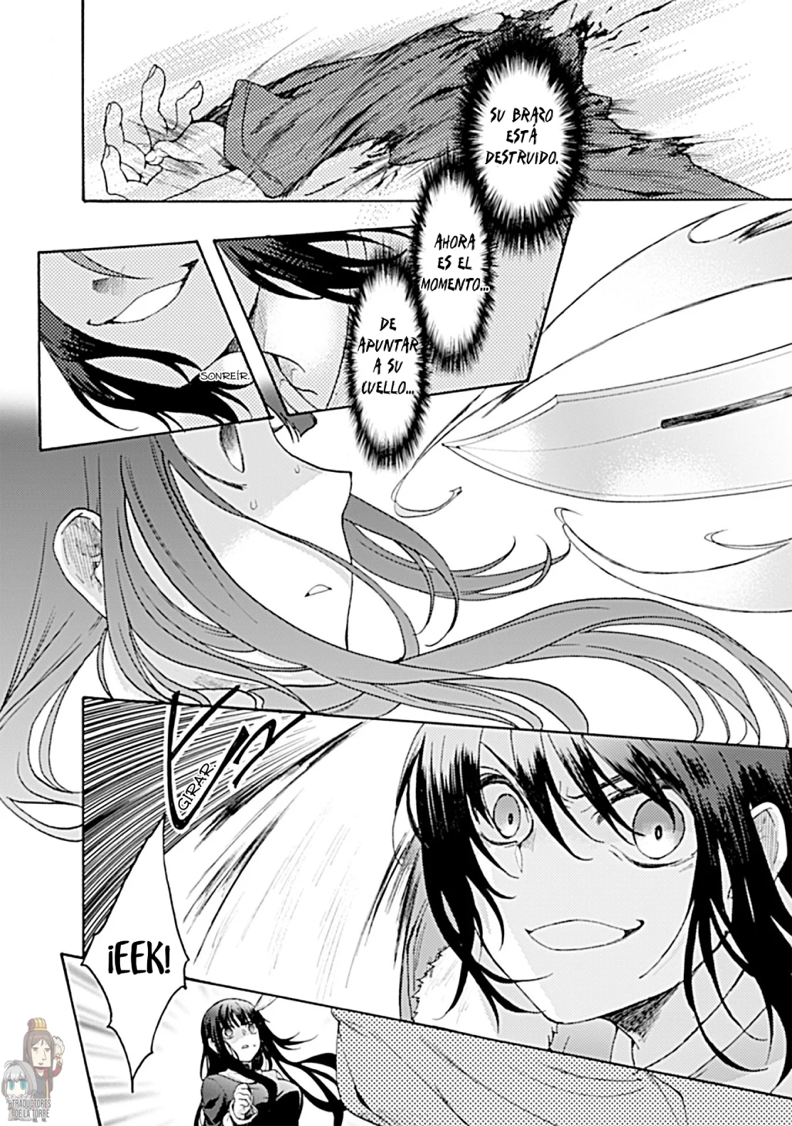 Página 25 del Manga
