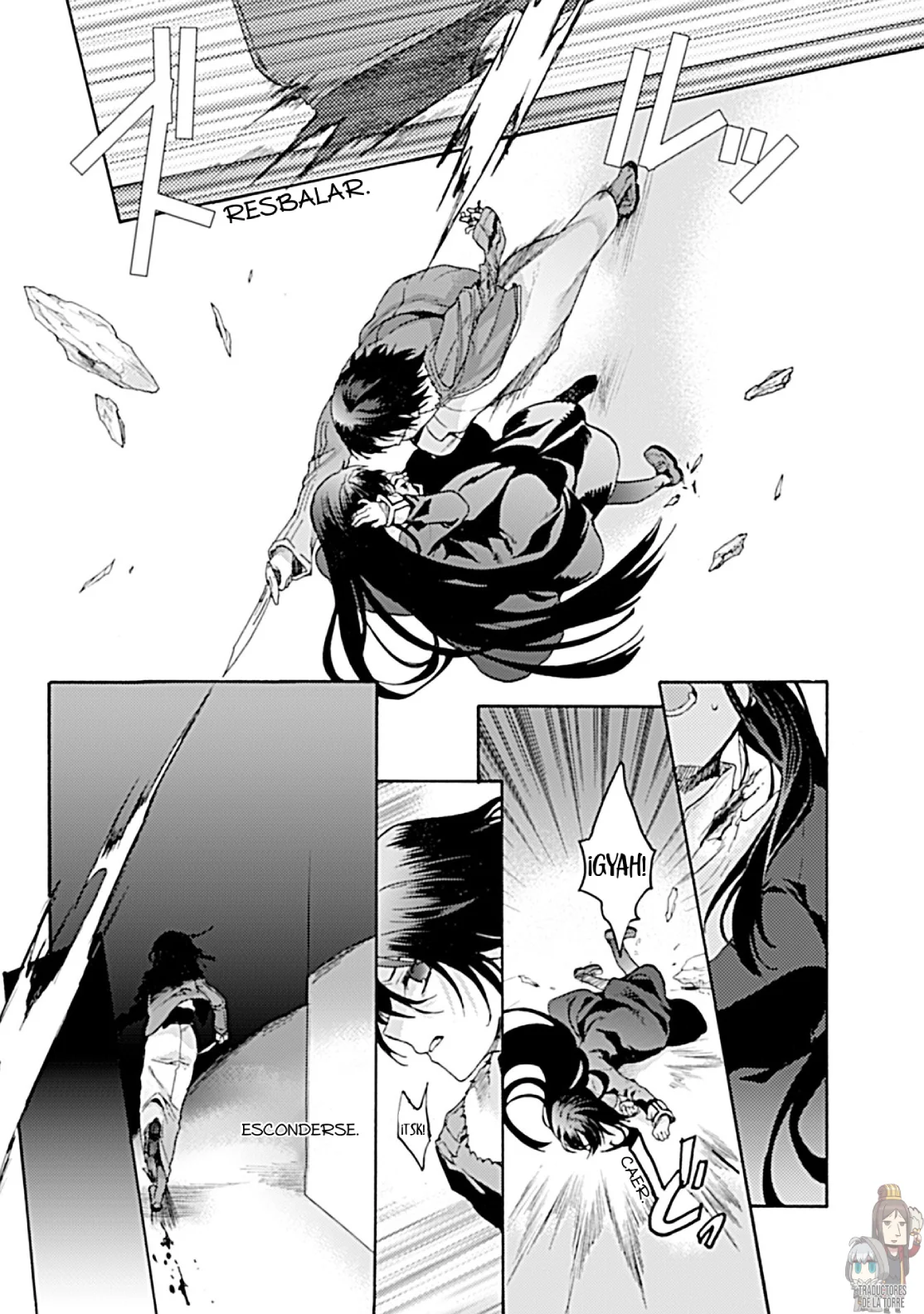 Página 26 del Manga
