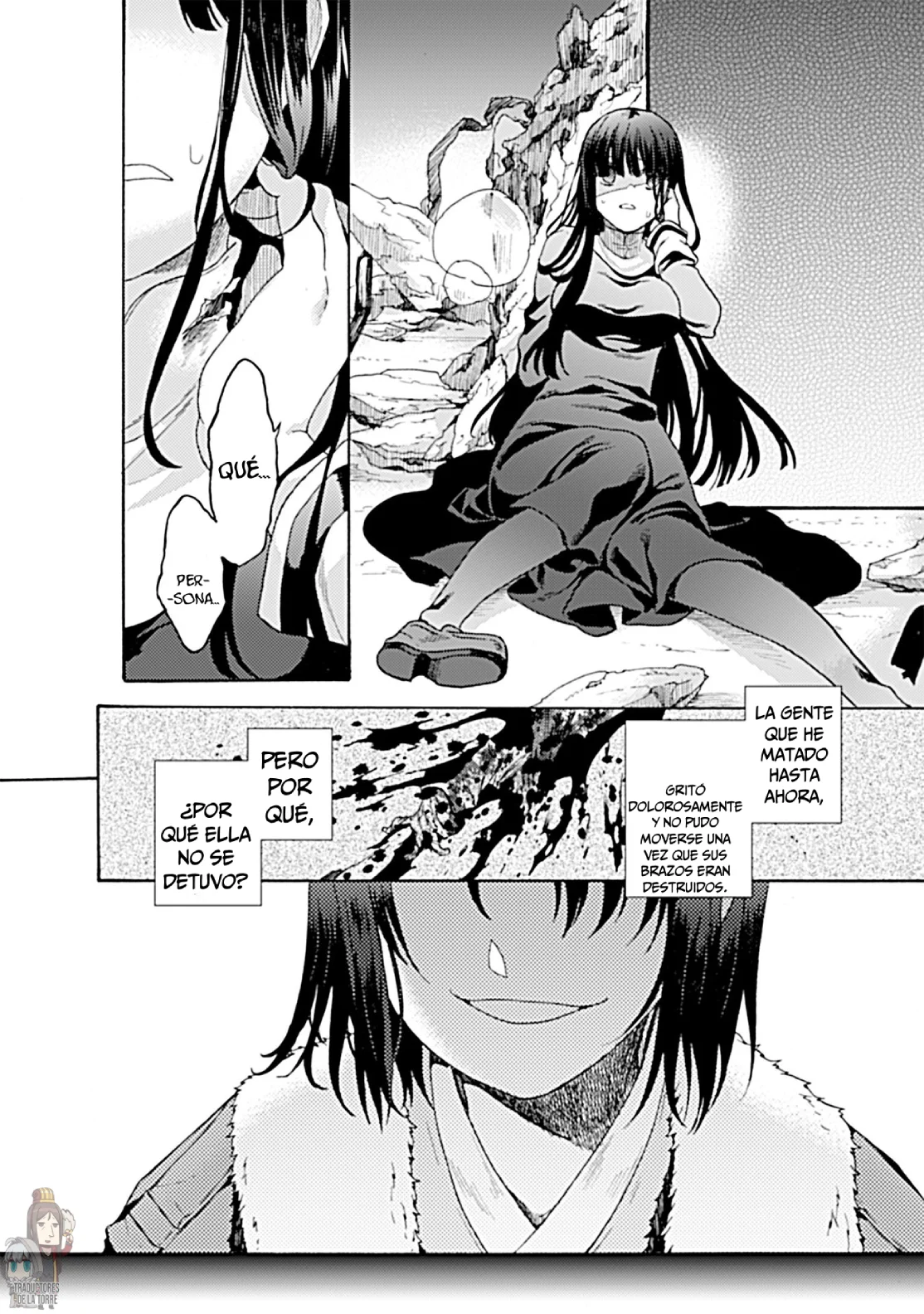 Página 27 del Manga