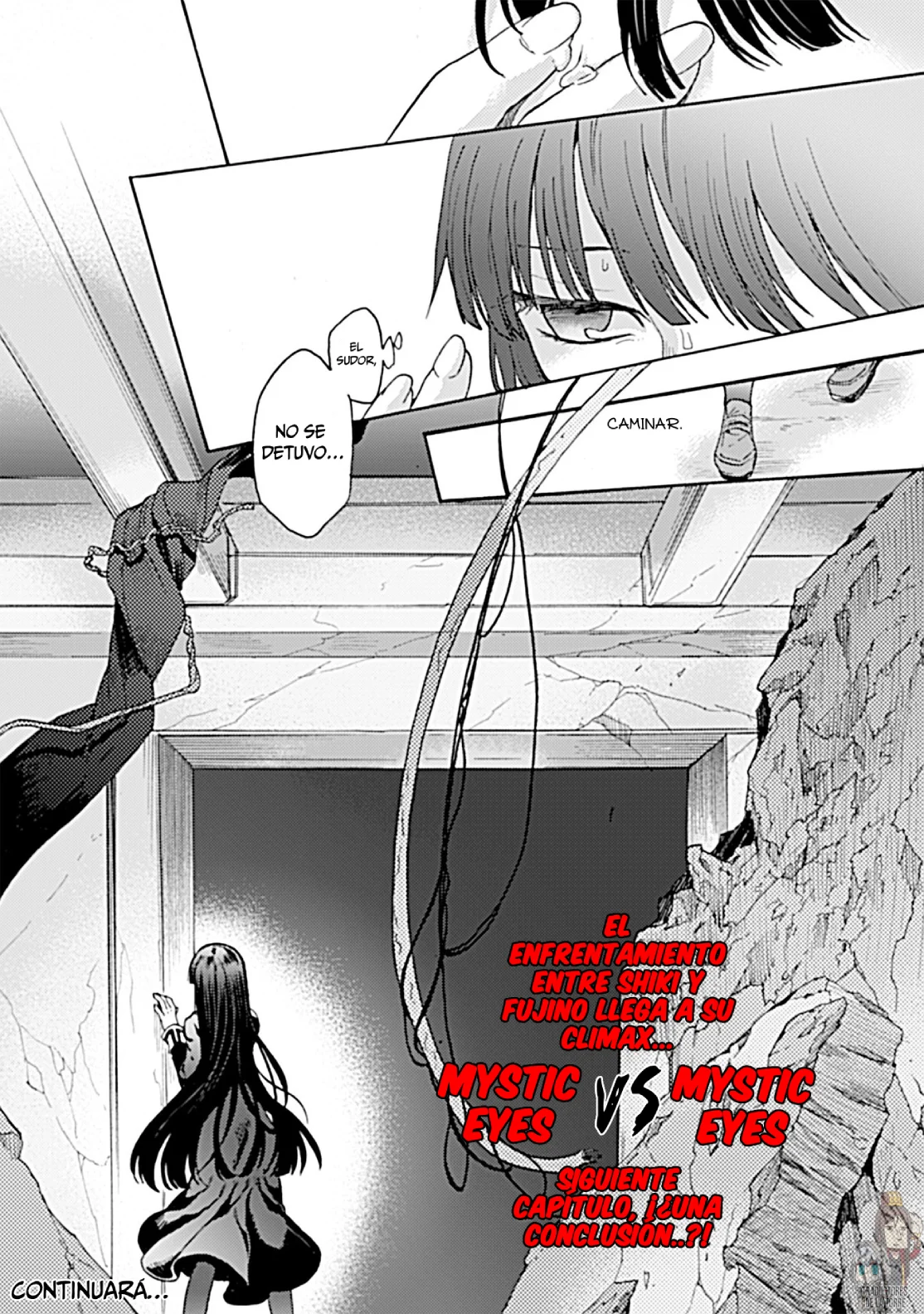 Página 31 del Manga