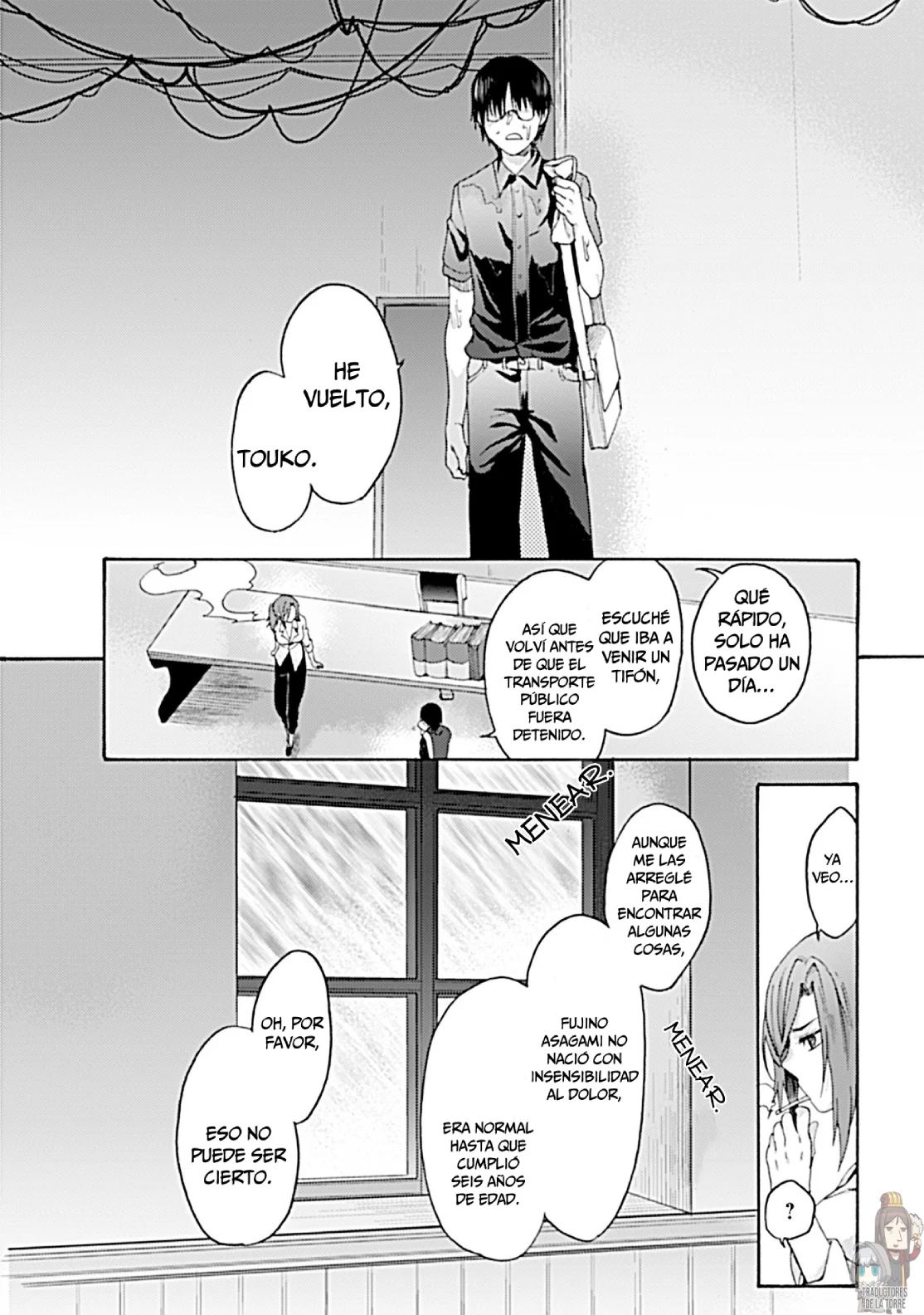 Página 6 del Manga