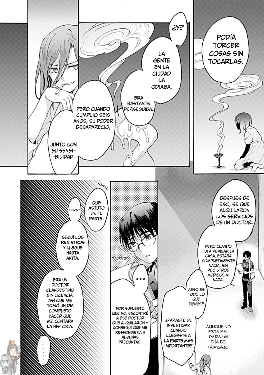 Página 8 del Manga