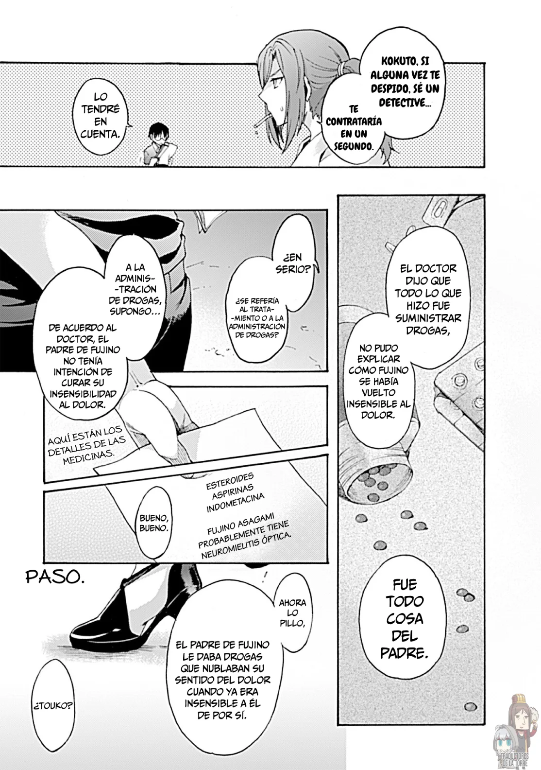 Página 9 del Manga