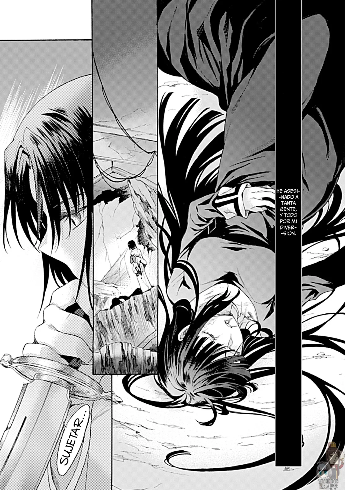 Página 22 del Manga
