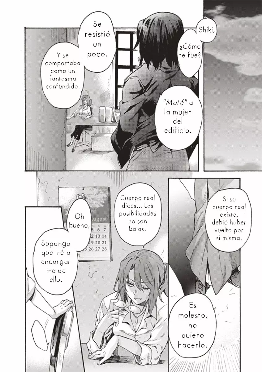 Página 33 del Manga