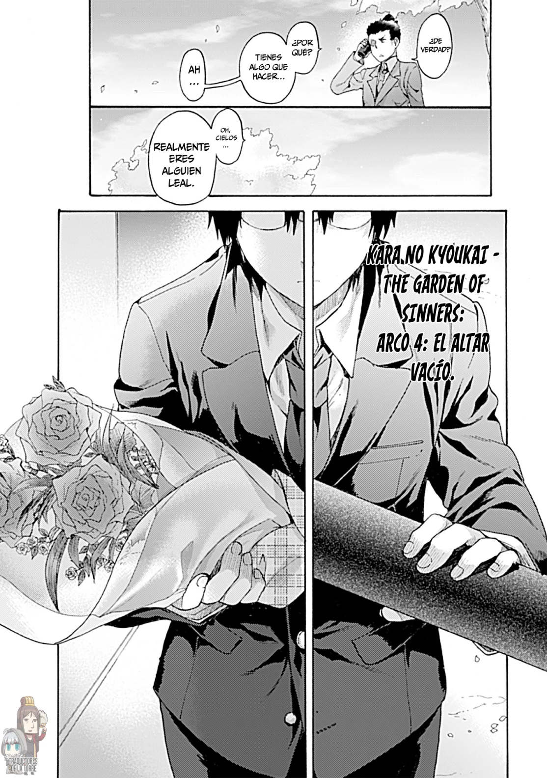 Página 8 del Manga